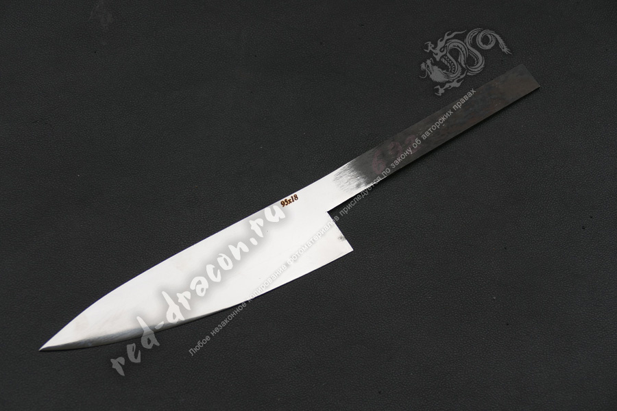 Клинок кованный для ножа 95х18"DAS692"