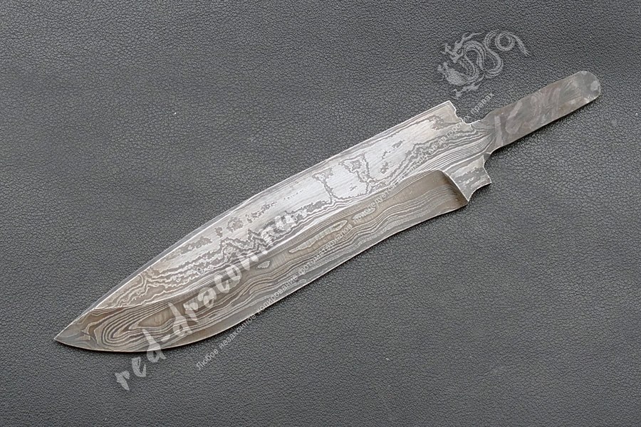 Клинок для ножа Дамаск za1694