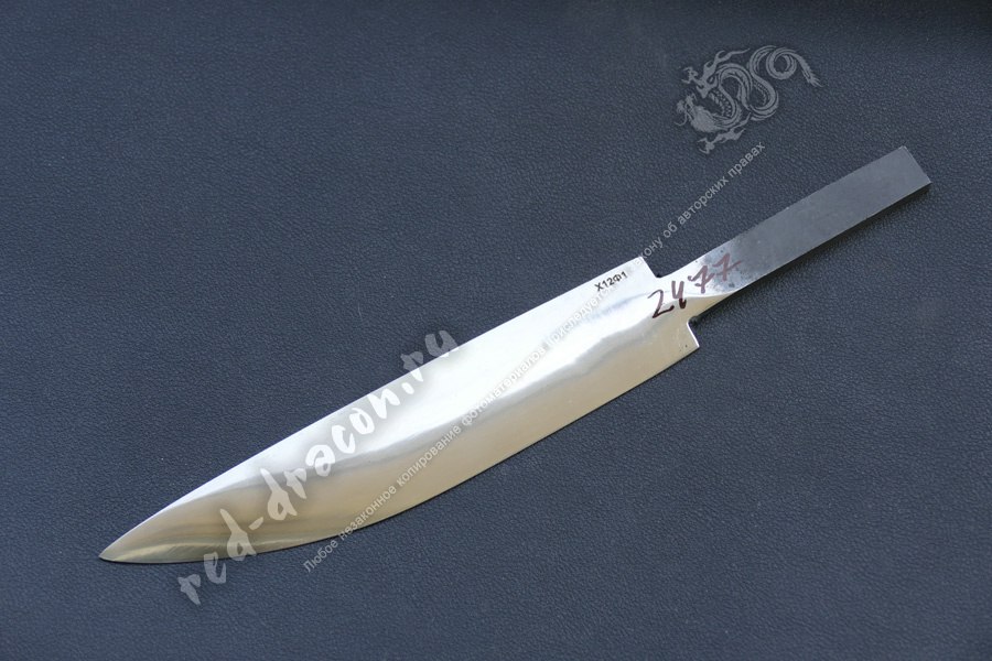 Заготовка для ножа Якут х12ф1 za2477