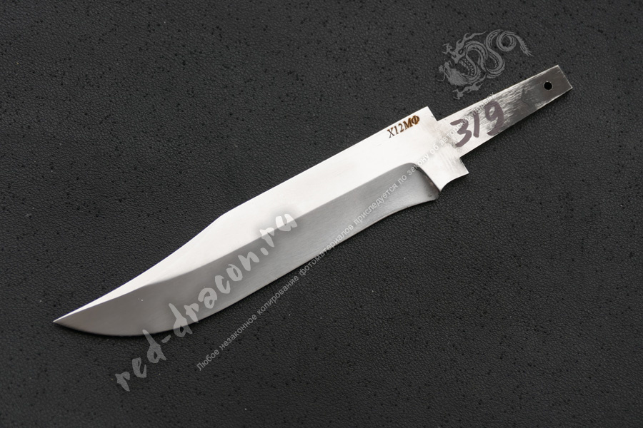 Клинок кованный для ножа Х12МФ "DAS319"