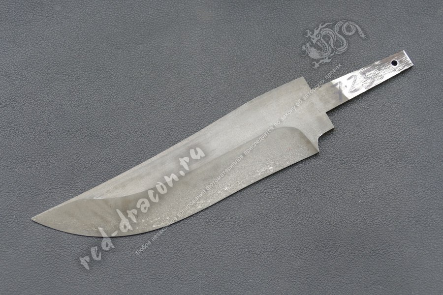 Клинок кованный для ножа Х12МФ "DAS725"