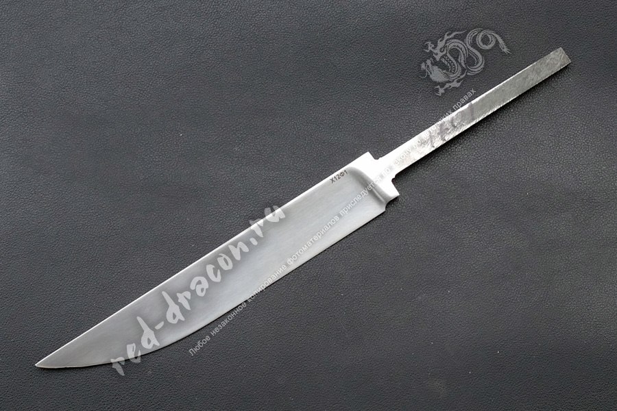Клинок для ножа Х12Ф1 "za1701"
