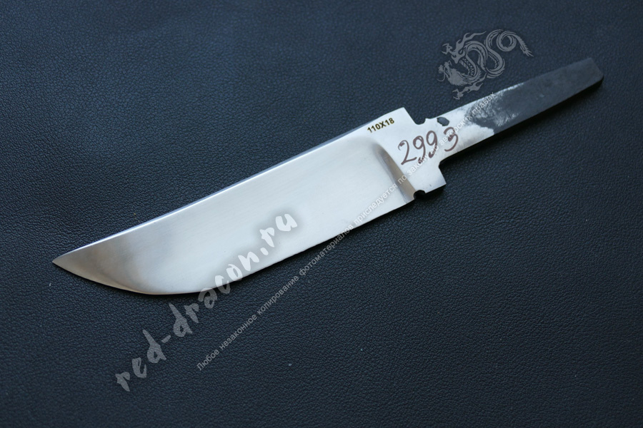 Клинок для ножа 110х18 za2993