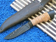 Нож кулик ИП "Сёмина Е.П.", булатная сталь