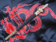 Сувенирный меч "Парадный пожарного"