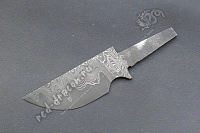 Заготовка для ножа  Дамаск с никелем za2606