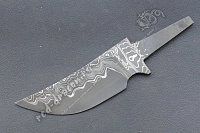 Заготовка для ножа  Дамаск с никелем za2610