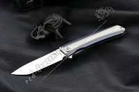 Нож CH  3002-blue