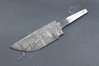 Заготовка для ножа  Дамаск с никелем za2614