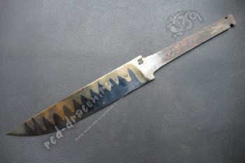Клинок для ножа Дамаск za2842