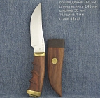 Нож ЕГЕРЬ Б58
