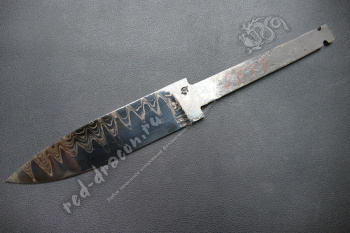 Клинок для ножа Дамаск za2838