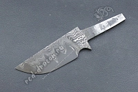 Заготовка для ножа  Дамаск с никелем za2619